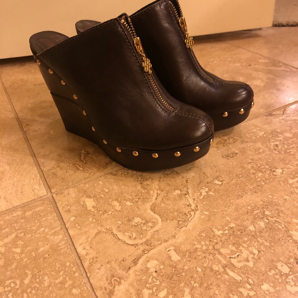 Diane VanFurstenberg platform shoes